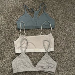SKIMS bralettes